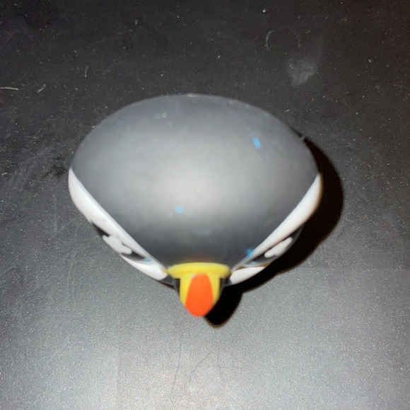 Littlest Pet Shop LPS #654 Black White Puffin Bird Arctic Winter - Picture 2 of 5